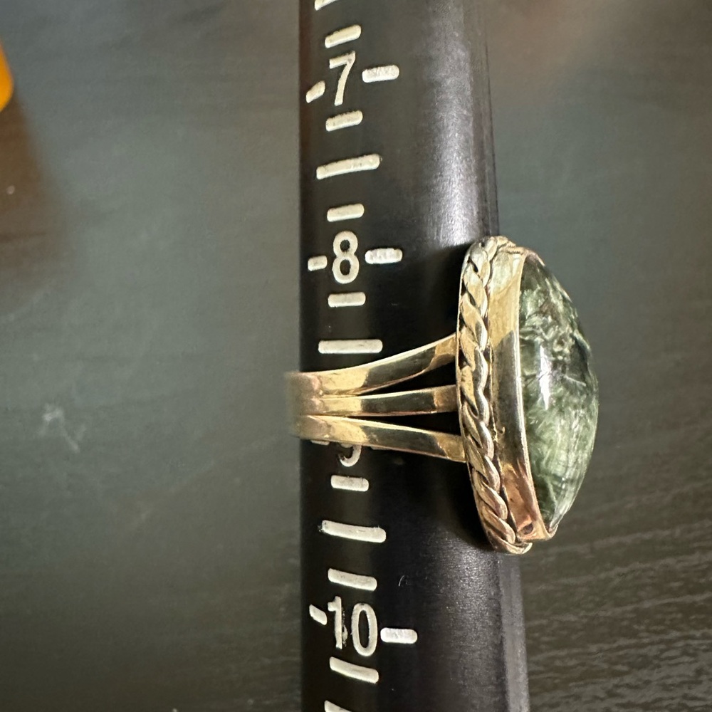Seraphinite Ring - image 4